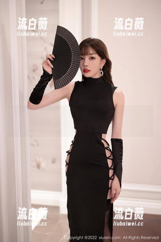 秀人网 - “金幼汐Vivian”最新作品，蕾丝竟然也能这么有个性