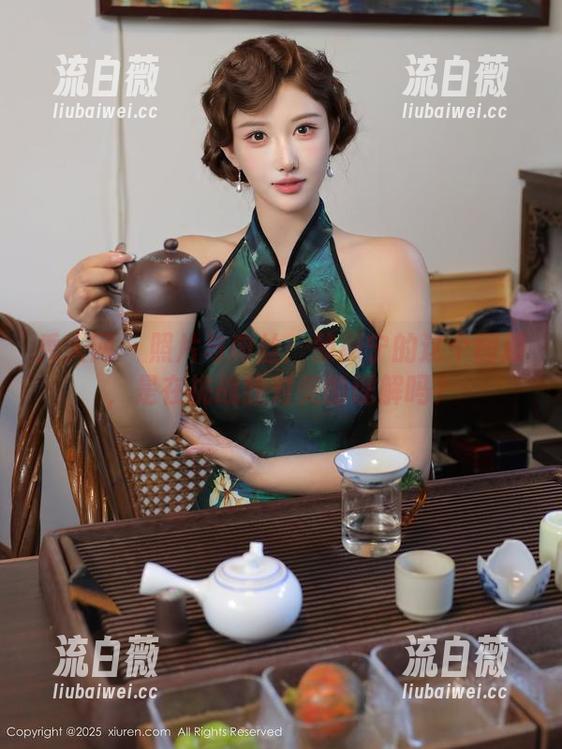 秀人网 - 照片与肉丝：静颜宁的这个图册，是在挑战我对美的理解吗？