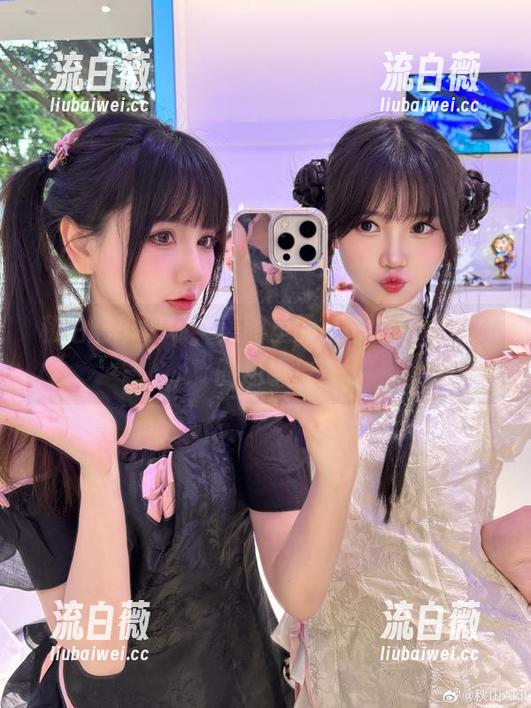 私拍翻车现场，美图里的狂三与秋山AkI的趣事！