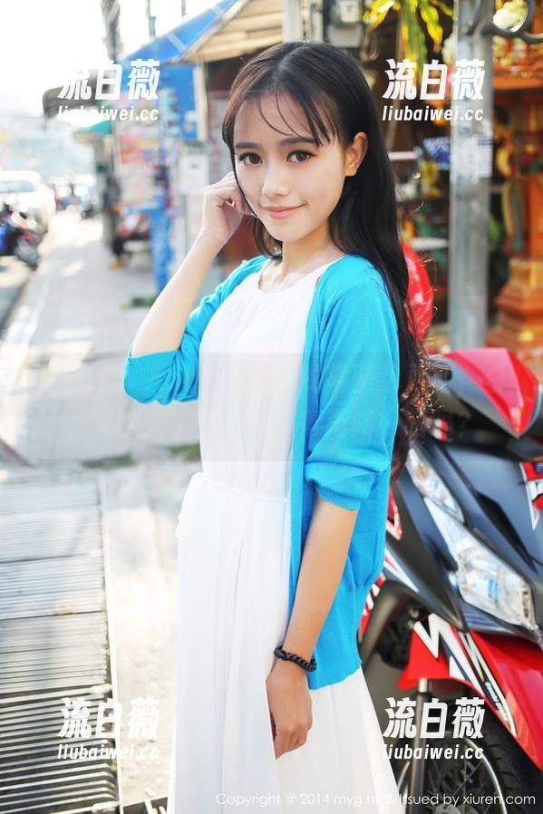 美媛馆 - Abby王乔恩的新图包更新，白丝又回来了，这次值得再瞄一眼吗？