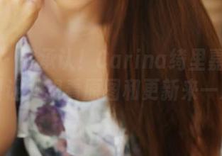 美媛馆 – 就承认！Carina绮里嘉的红裙造型让人想看原图和更新来一发！