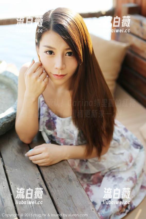 美媛馆 - 就承认！Carina绮里嘉的红裙造型让人想看原图和更新来一发！