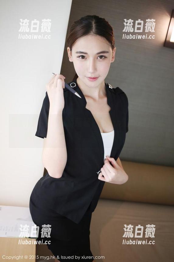 美媛馆 - K8傲娇萌萌Vivian的定制体操服，一个字：可，可，太可了吧？