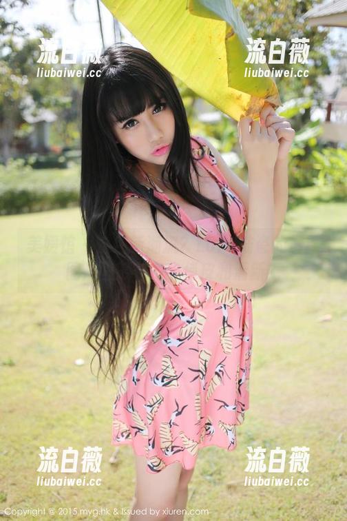 美媛馆 - 白色新潮流？Love陆瓷的最新图片里藏着多少俏皮和清新？