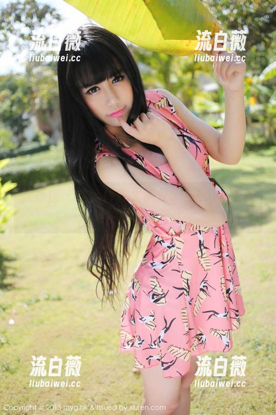 美媛馆 - 这连体衣太加分了！Love陆瓷私拍图包大评比