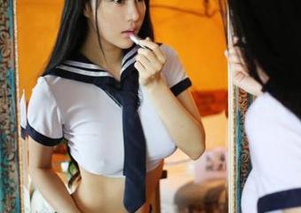美媛馆 – 于大乔最新婚纱原图，谁说白色不可以有‘色’？