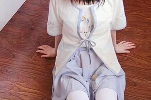 西尔酱花嫁Cos，这是一场“看到白色就害羞”的分享