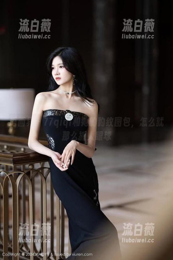 语画界 - 77qiqi和她的豹纹图包，怎么就那么抓人眼球