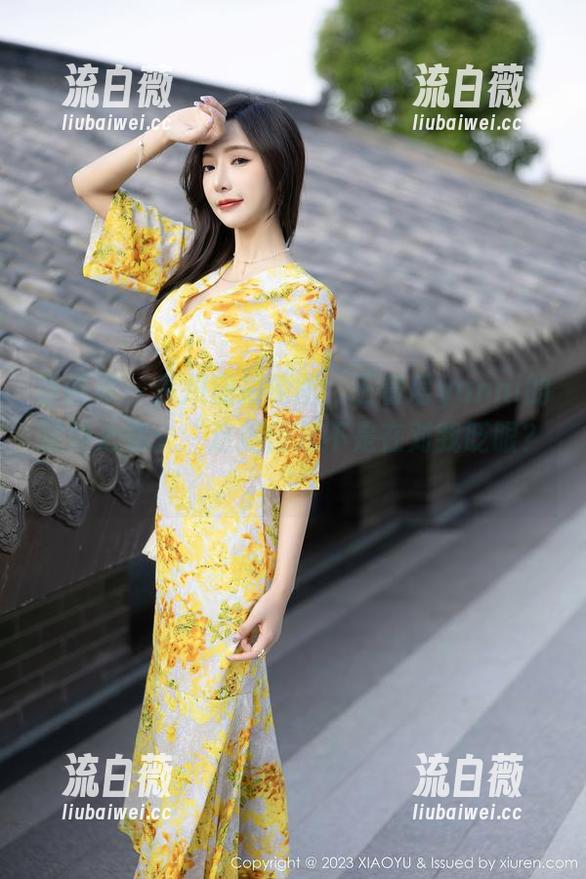 语画界 - 贵州旅拍原图，王馨瑶yanni的冒险心情：“这座山是不是在对我眨眼？”