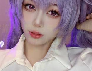 从牛仔裤透出的微妙气息：阿九从不咕咕的套图让人目不转睛