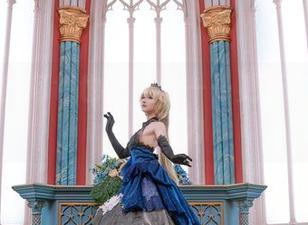 海景下的阿包也是兔娘——更新你对cos的想象力