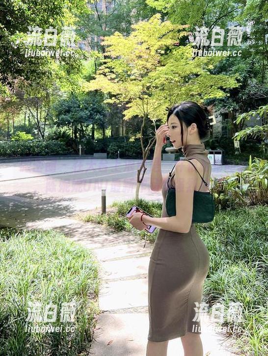 微密圈 - 在天台上浪漫是一件很松弛的事，陈妮妮UNI最新作品集强烈推荐！