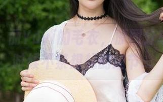 魅妍社 – 丽Yovi的毛衣，原图分享——这时候不禁想起的细节…