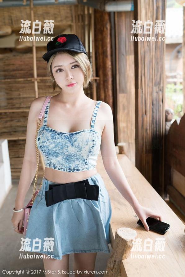 魅妍社 - 看见陈嘉嘉Tiffany和姐妹花双人出动，无圣光，原图更显真实气质！